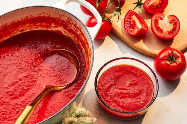 طرز تهیه رب گوجه فرنگی