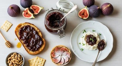 فوت و فن مربای انجیر