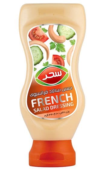 سس سالاد فرانسوی وزن خالص 340 گرم