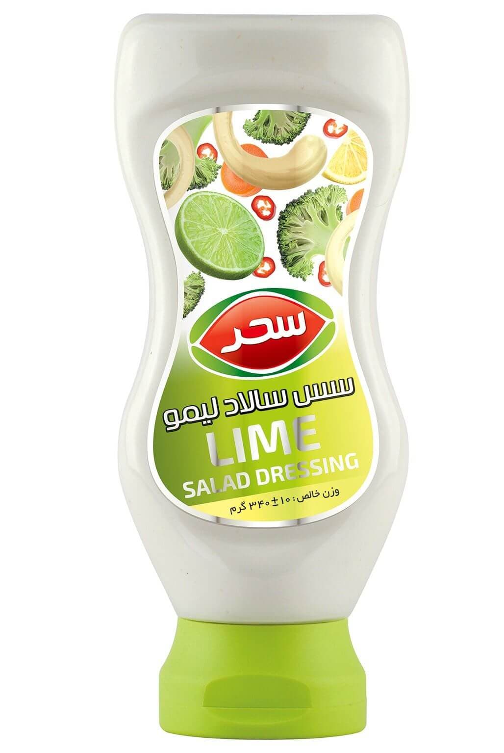 سس سالاد لیمو وزن خالص 340 گرم