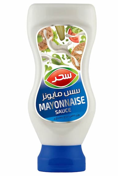 سس مایونز وزن خالص 330 گرم