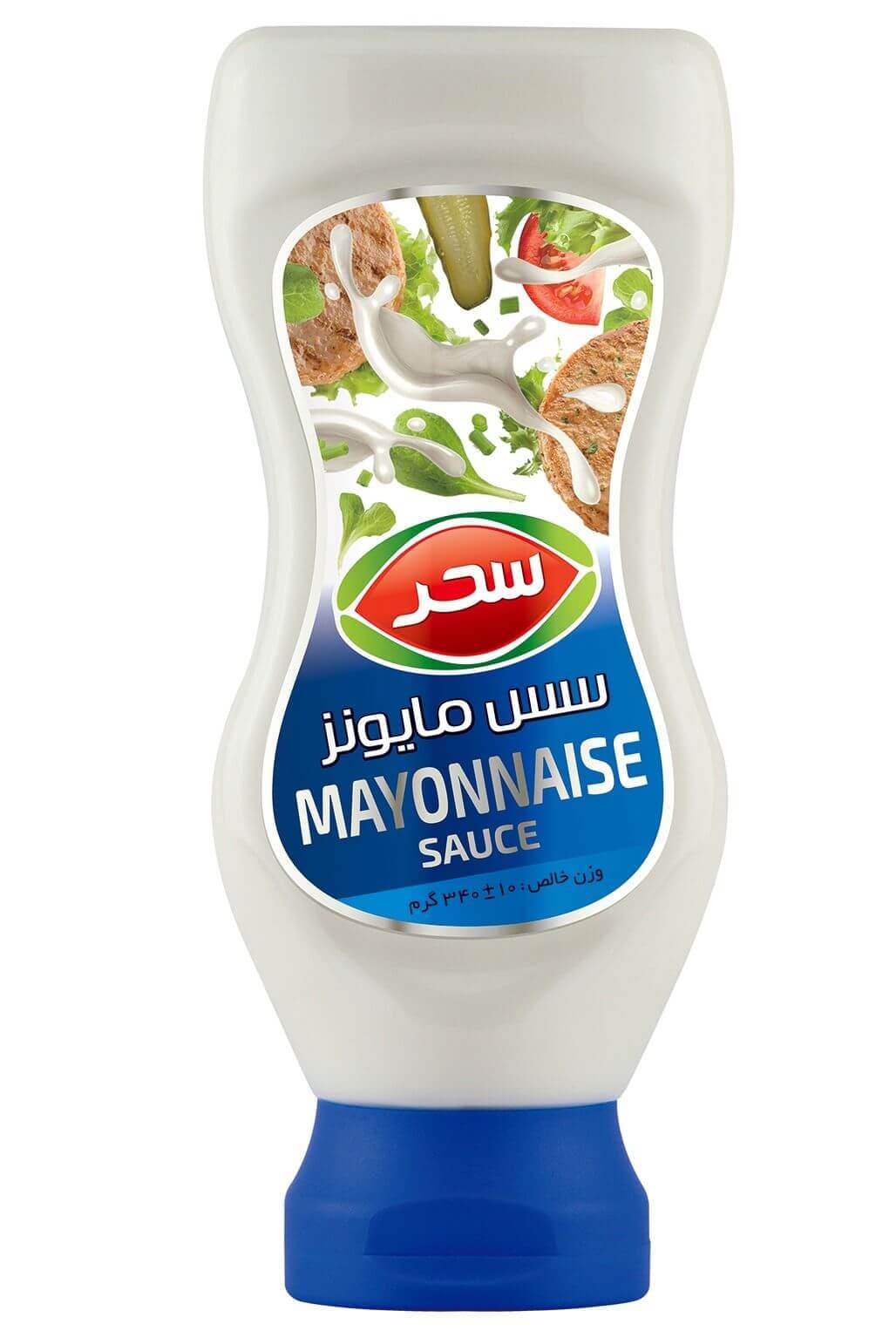 سس مایونز وزن خالص 330 گرم