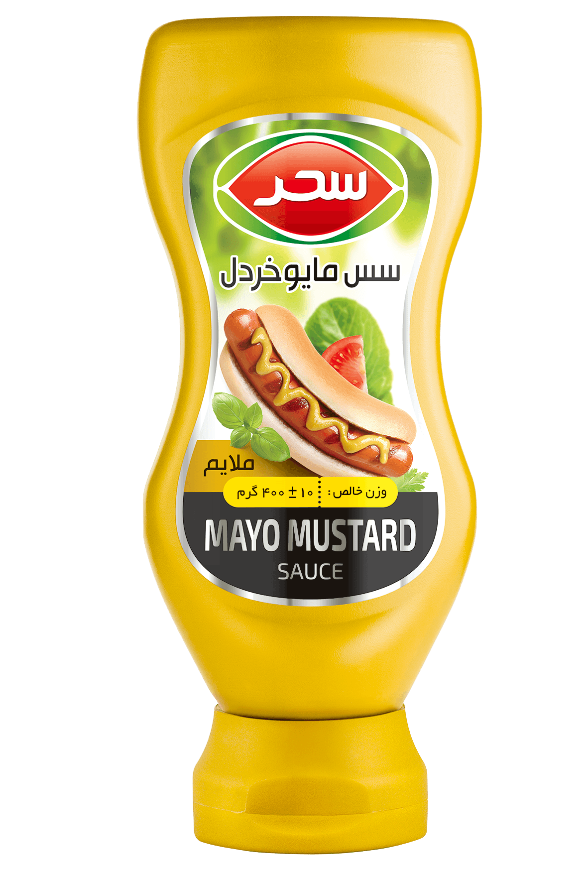 سس مایو خردل وزن 400 گرم