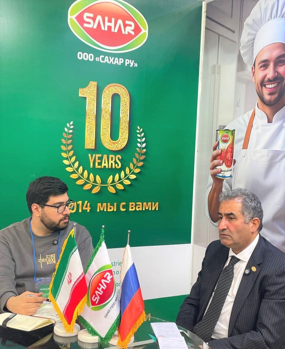 بررسی فعالیت‌های شرکت سحر در بازار روسیه: مصاحبه آقای توتونچیان با خبرنگار خبرگزاری ایرانسکی