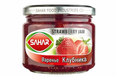 ВАРЕНЬЕ КЛУБНИЧНОЕ 390 Г