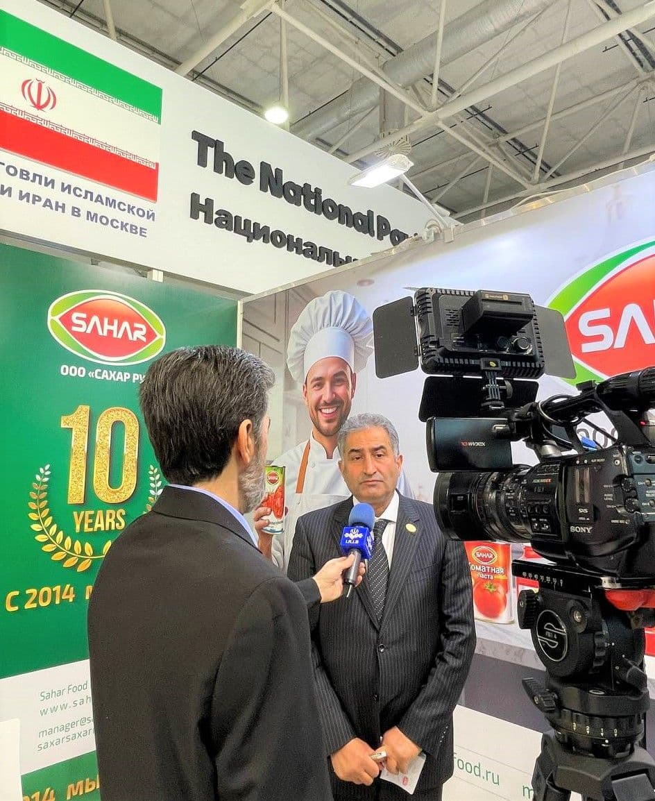 مصاحبه خبرگزاری جمهوری اسلامی ایران با آقای مسعود توتونچیان در پرود اکسپو 2025