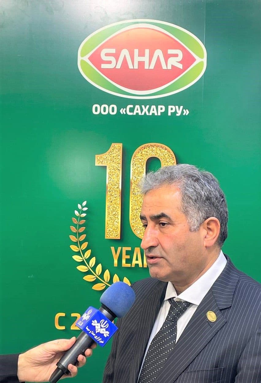 مصاحبه خبرگزاری جمهوری اسلامی ایران با آقای مسعود توتونچیان در پرود اکسپو 2025