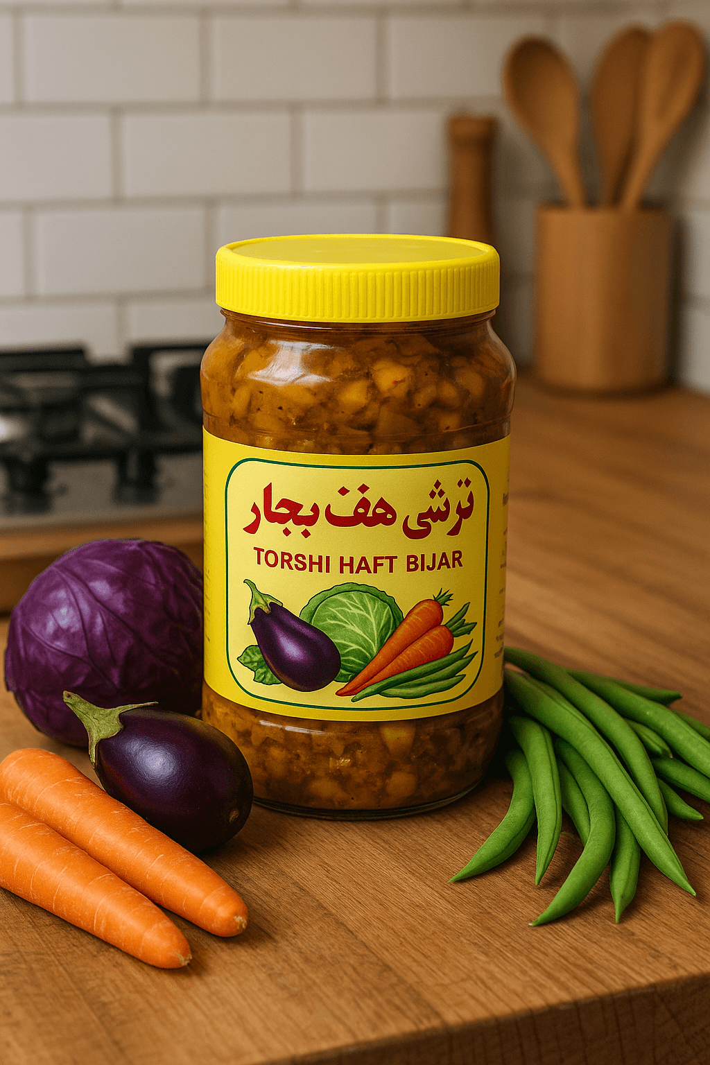 طرز تهیه ترشی هفت بیجار
