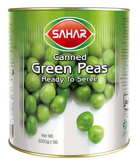 GREEN PEAS 3000 G SAHAR
