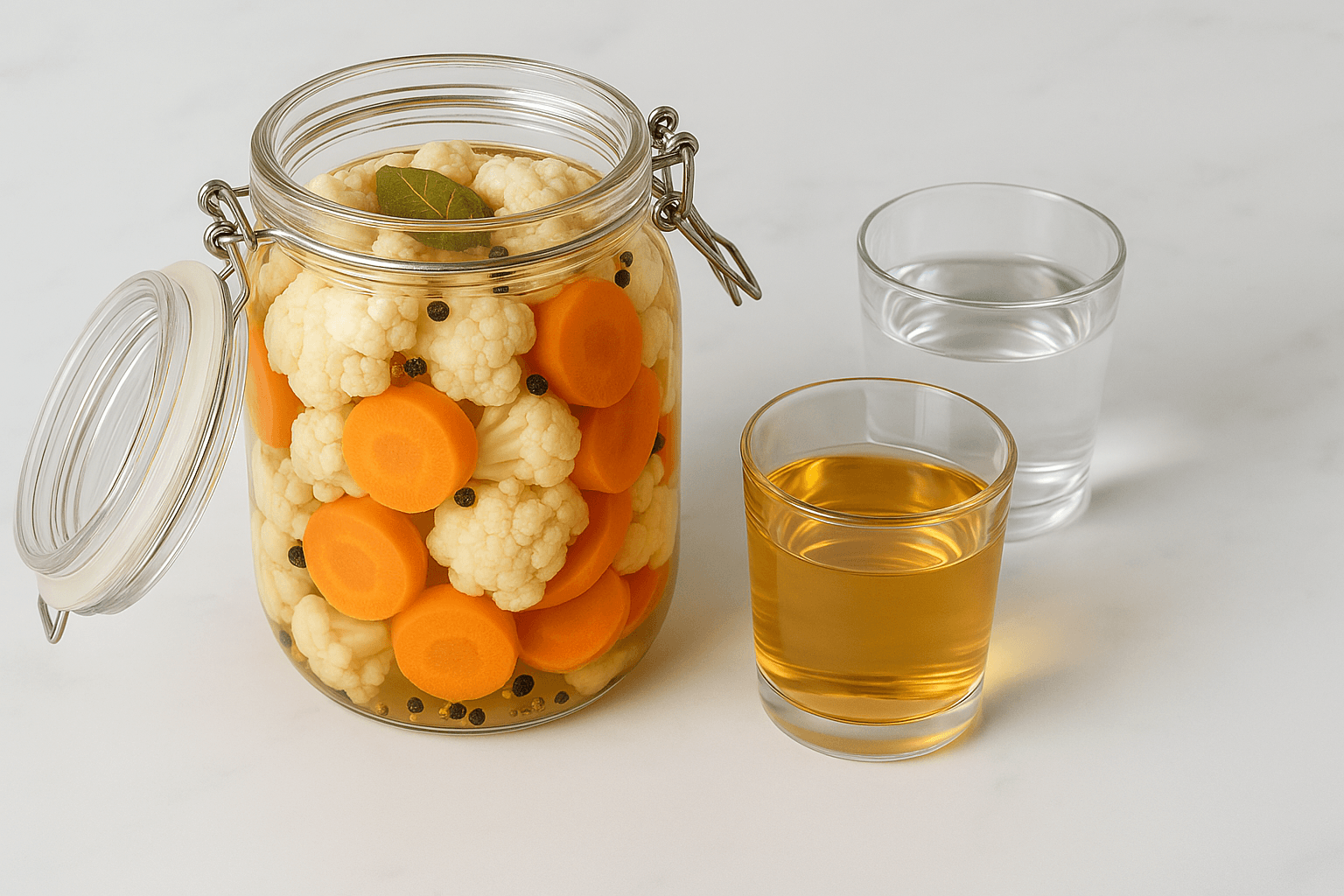 فوت فن ترشی گل کلم