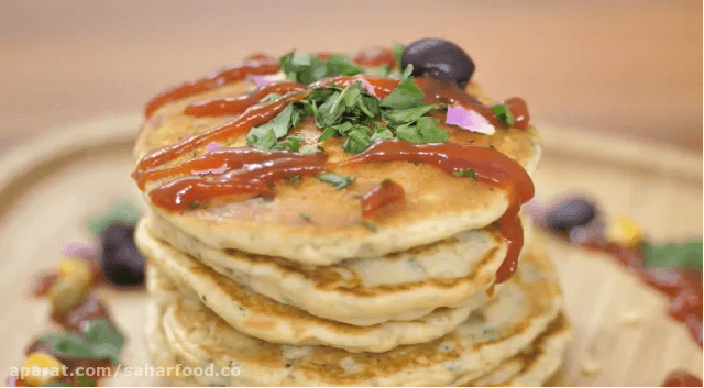 کیک سبزیحات