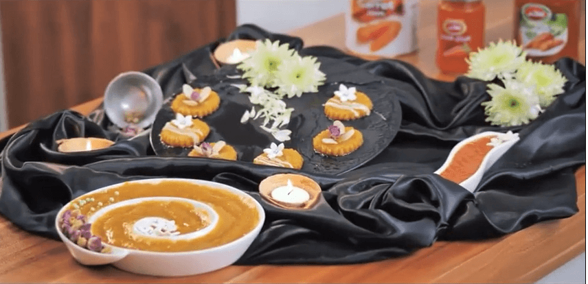 طرز تهیه حلوای هویج با آرد گندم