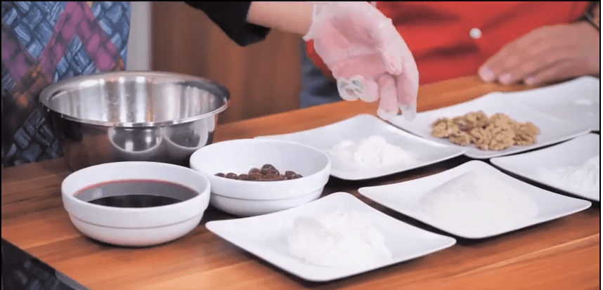 مواد مورد نیاز برای محلبی