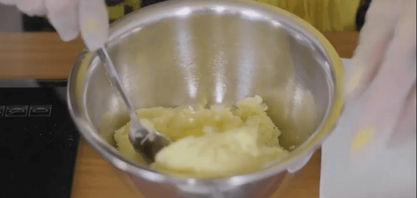 سیب زمینی پوره