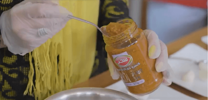 کنسرو بادمجان سحر