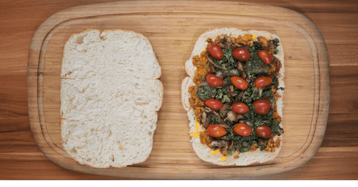 مواد ساندویچ کلاب