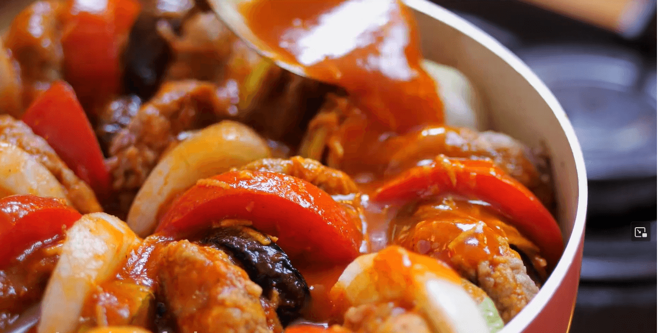 خوراک گوش حلقه ای