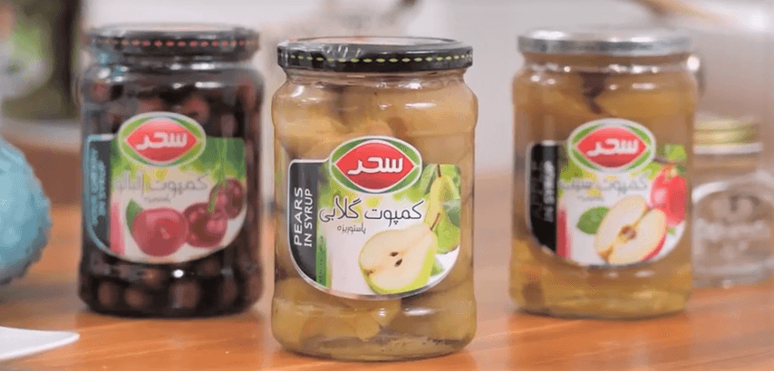 کمپوت محلبی