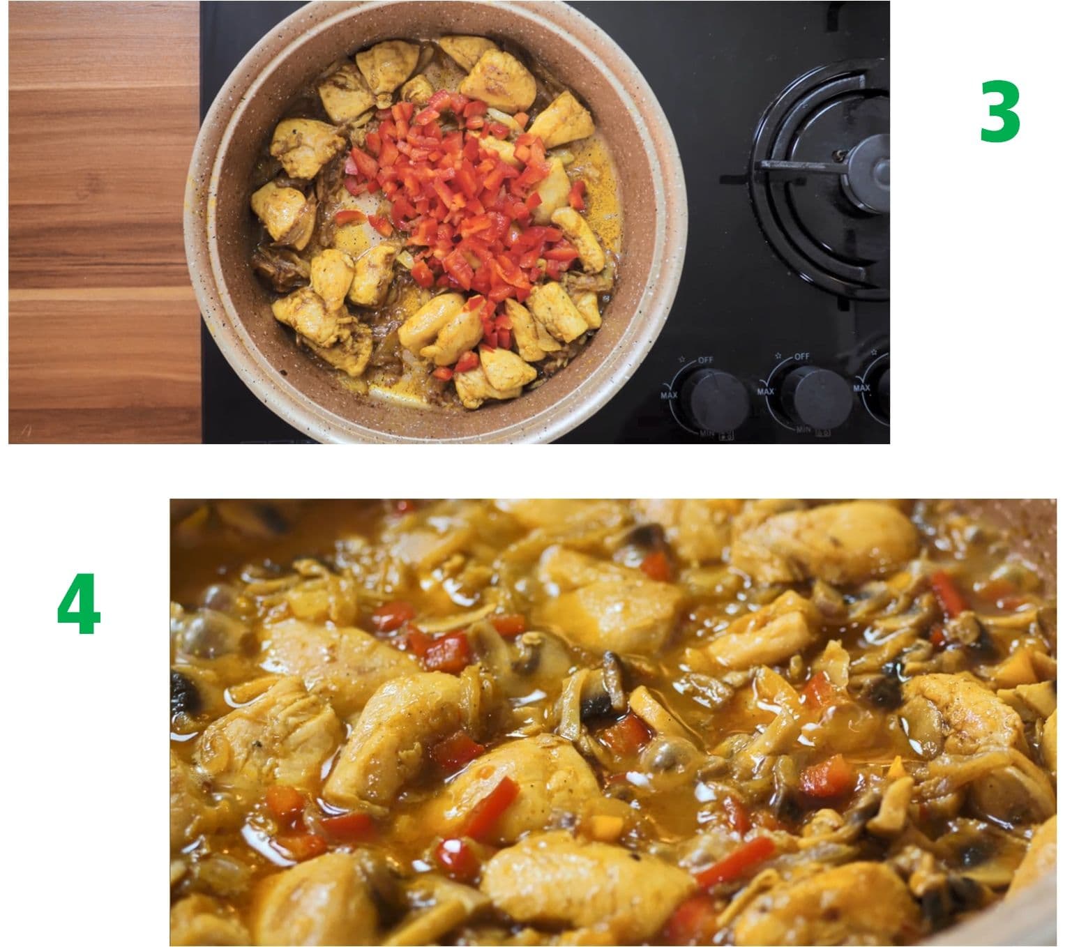 مخلوط مرغ و رب