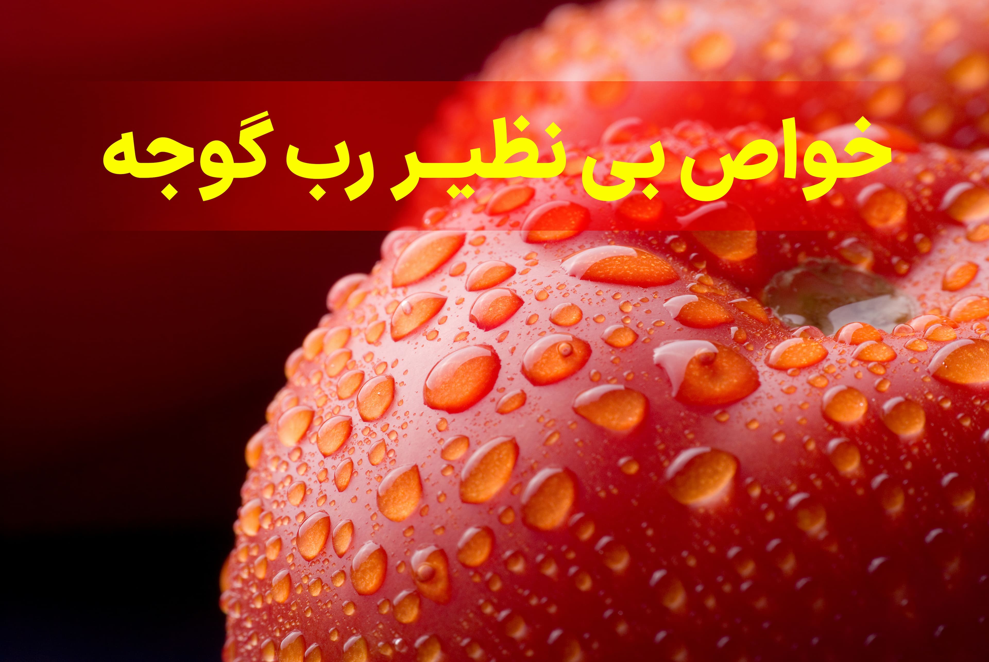 خواص رب گوجه فرنگی: فوایدی بینظیر برای سلامت بدن