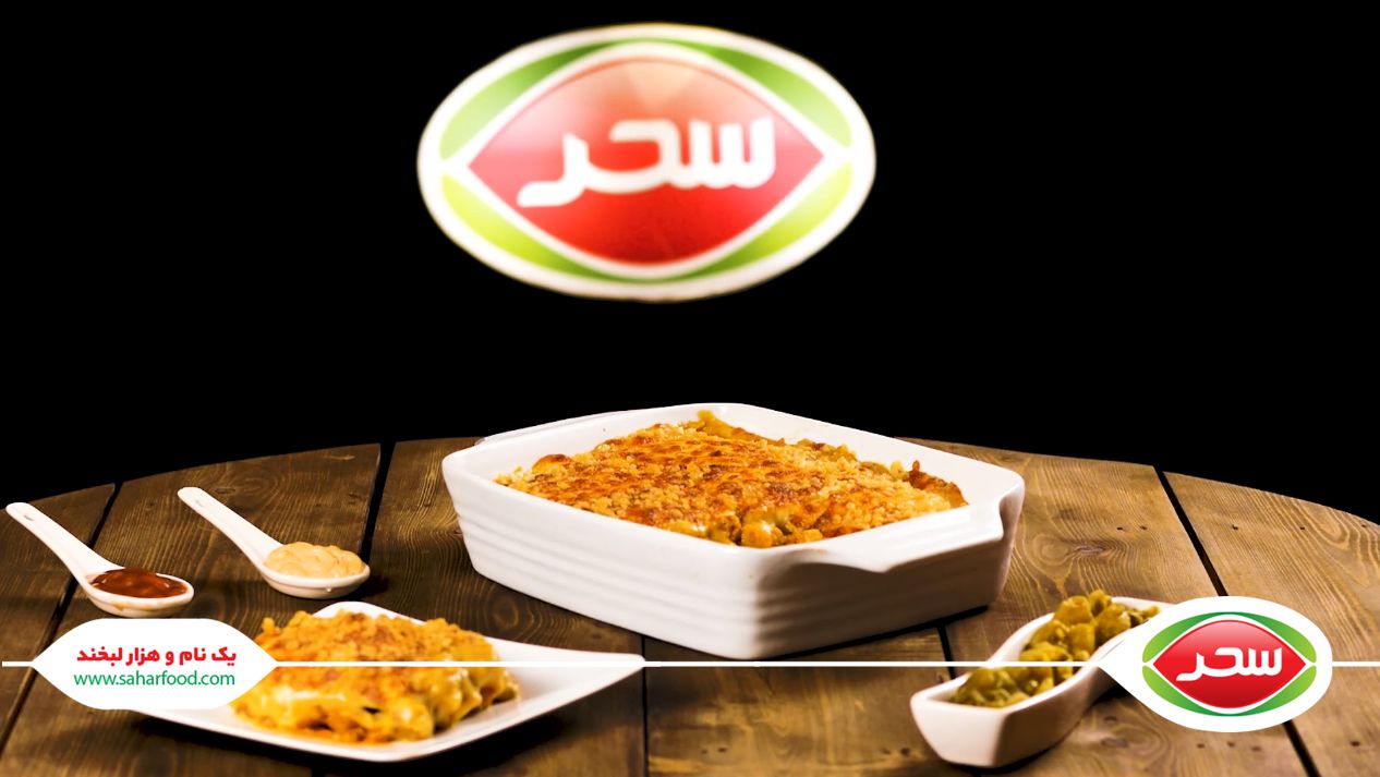 طرز تهیه گراتن سیب زمینی ساده، بدون قارچ