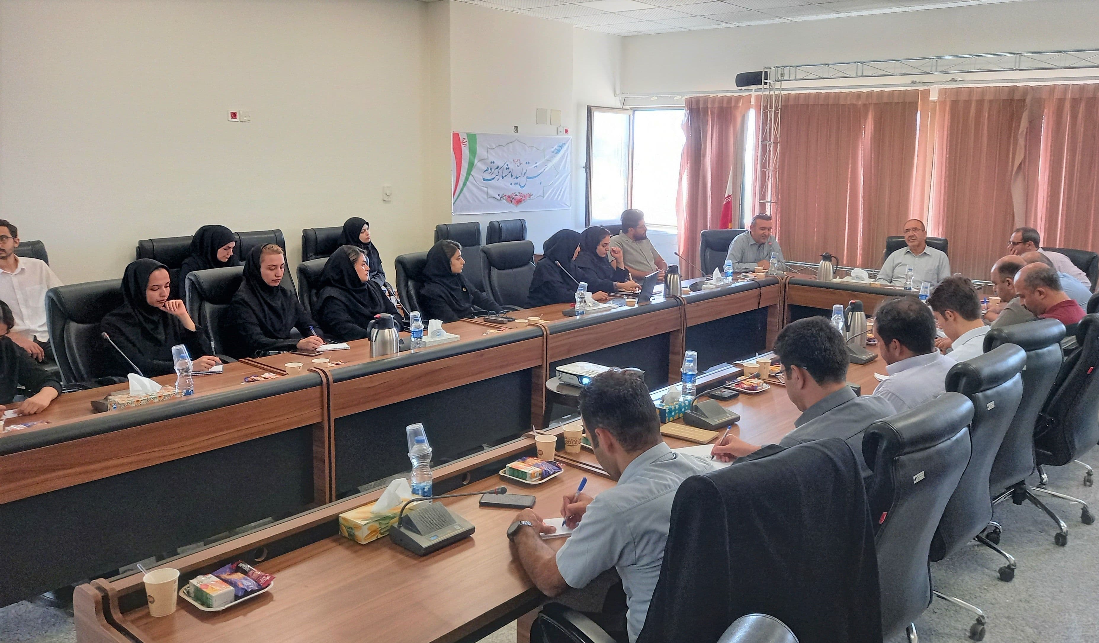 بازدید از پارک علم و فناوری استان همدان