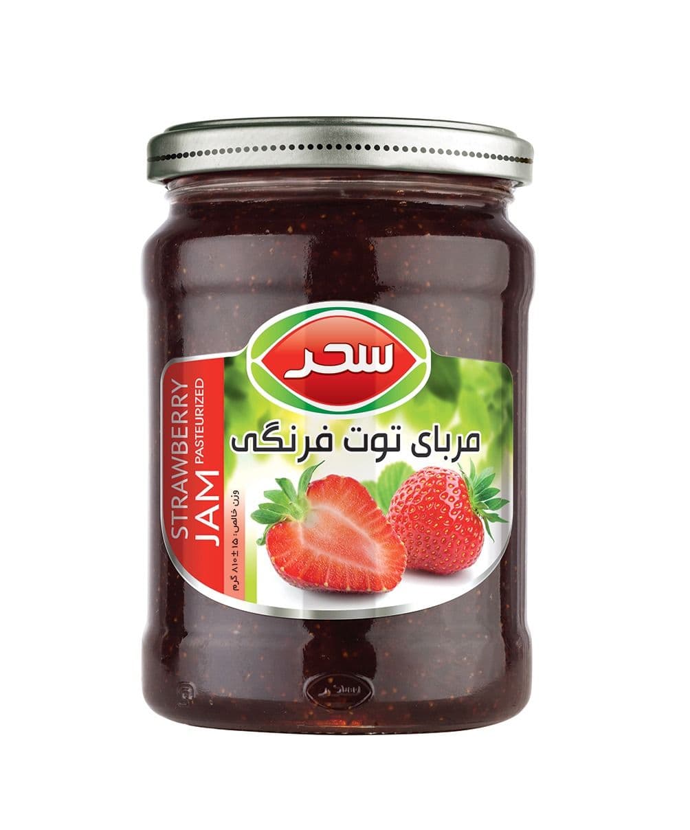 STRAWBERRY JAM 820 G SAHAR