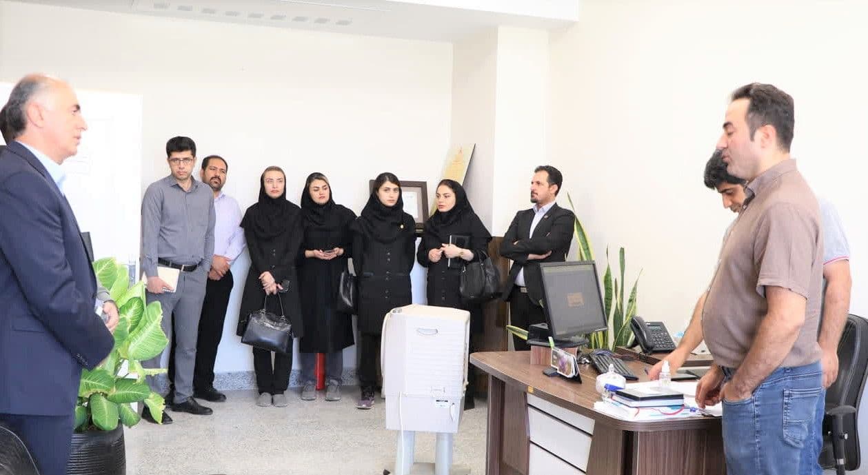 بازدید از پارک علم و فناوری استان همدان