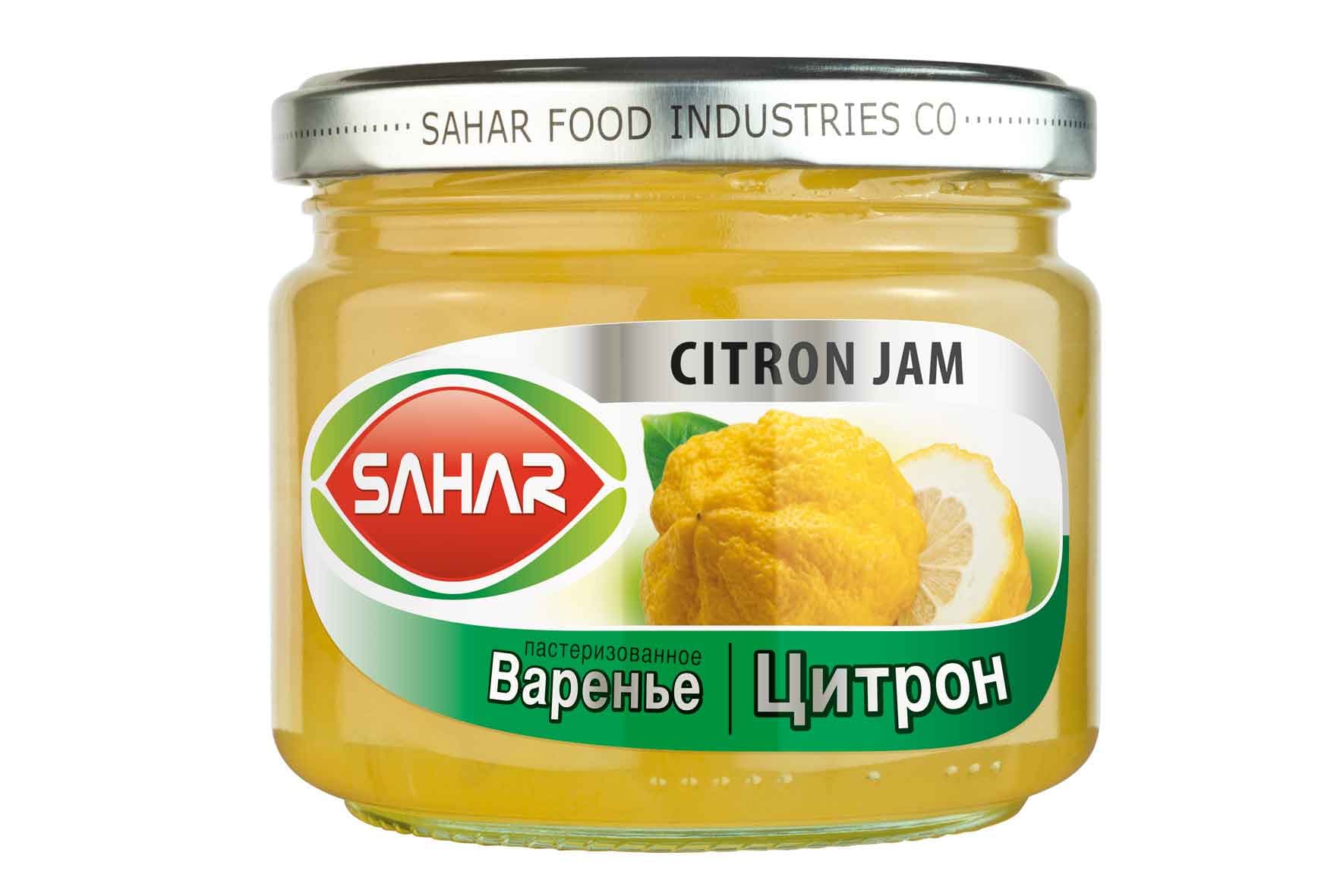 ЦИТРУСОВОЕ ДЖЕМ 400 Г