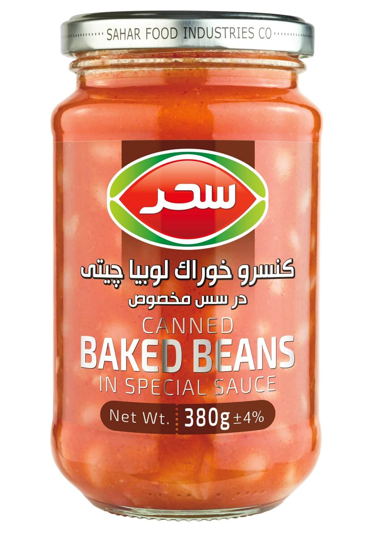 BAKED BEANS 380 G SAHAR