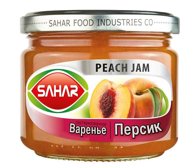 ПЕРСИКОВОЕ ДЖЕМ 390 г