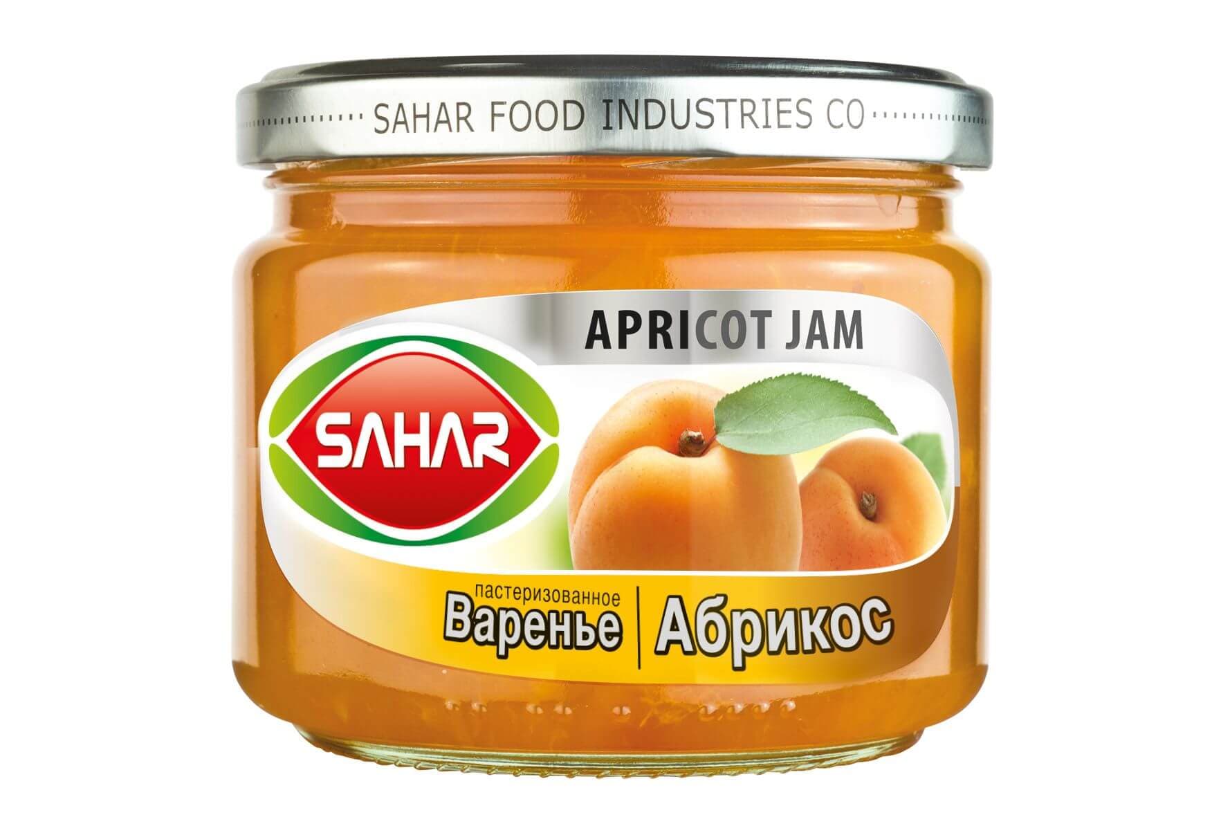 АБРИКОСОВОЕ ДЖЕМ 390 Г