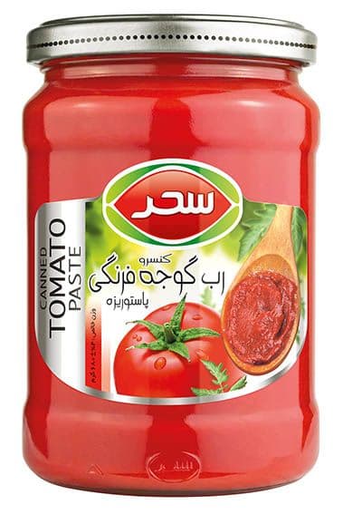 TOMATO PASTE 680 G SAHAR