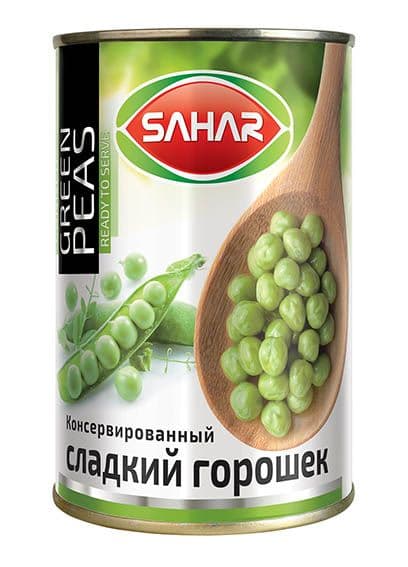 СЛАДКИЙ ГОРОШЕК 410 г