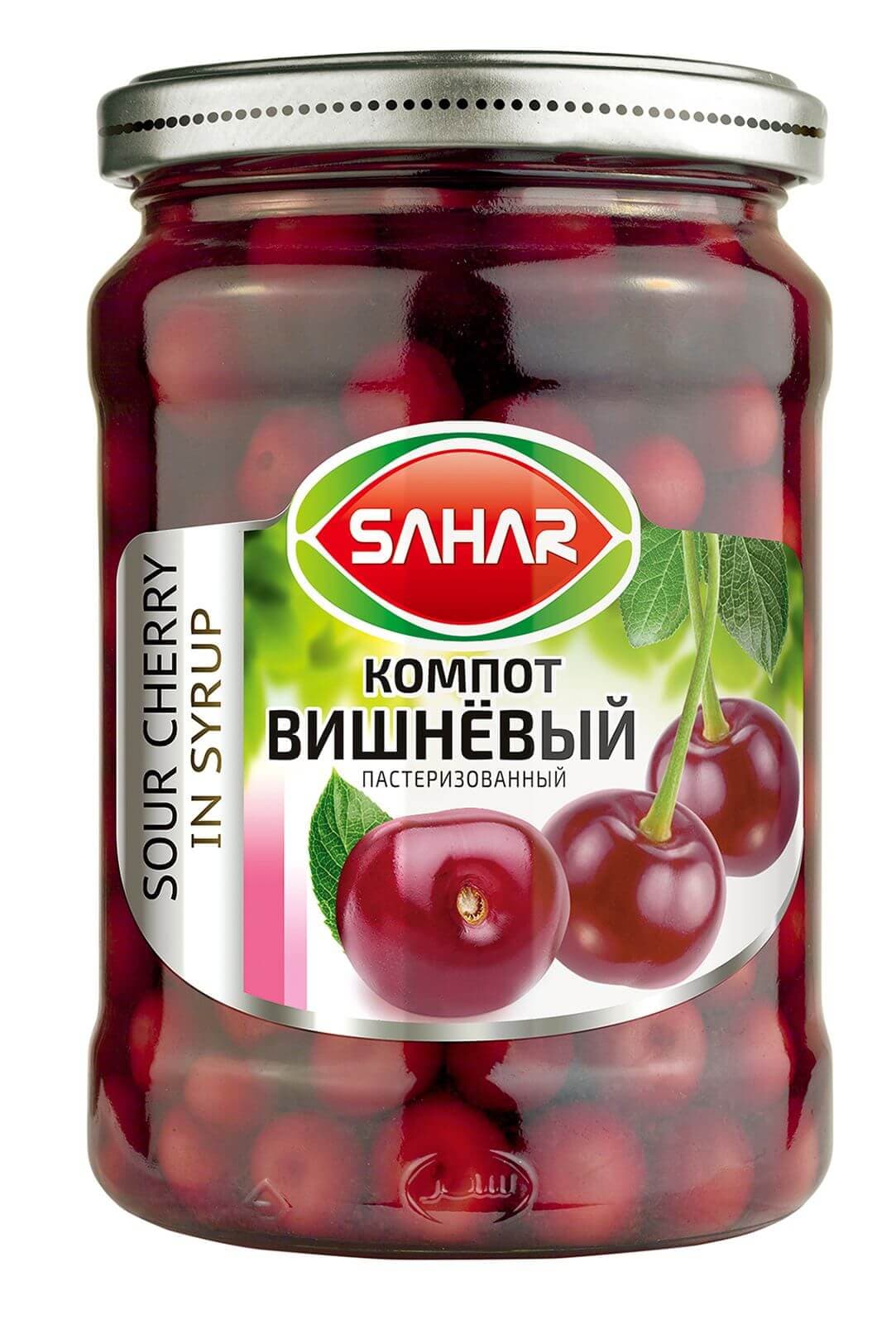 ВИШНЕВЫЙ КОМПОТ 670 Г