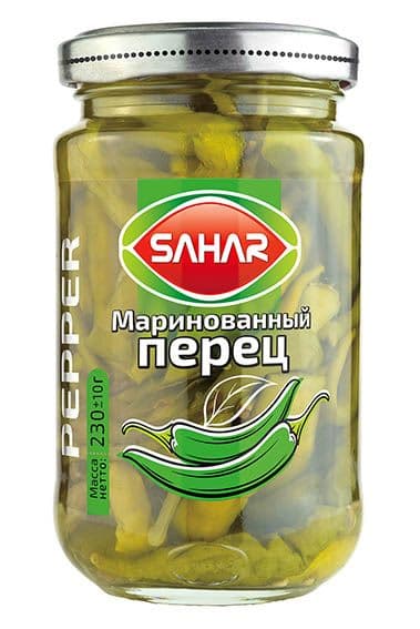 Маринованный перец 230 г