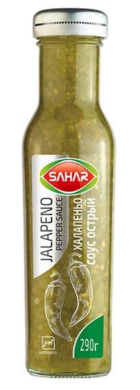 СОУС ХАЛАПЕНЬО 290 г
