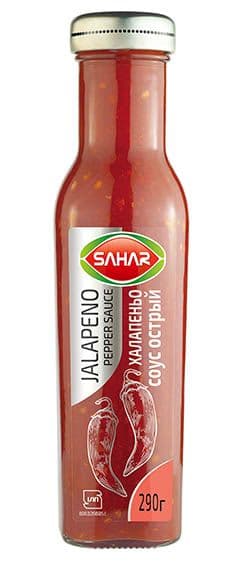 СОУС ХАЛАПЕНЬО 290 г