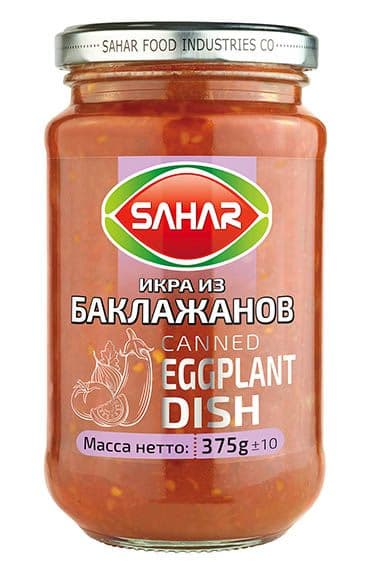 ЕДА ИЗ БАКЛАЖАНОВ 375 г