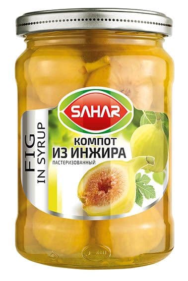 КОМПОТ ИЗ ИНЖУРА 650 г