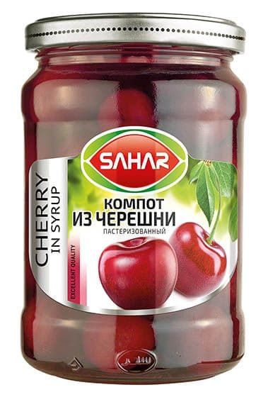 ВИШНЯ В СИРОПЕ 680 г