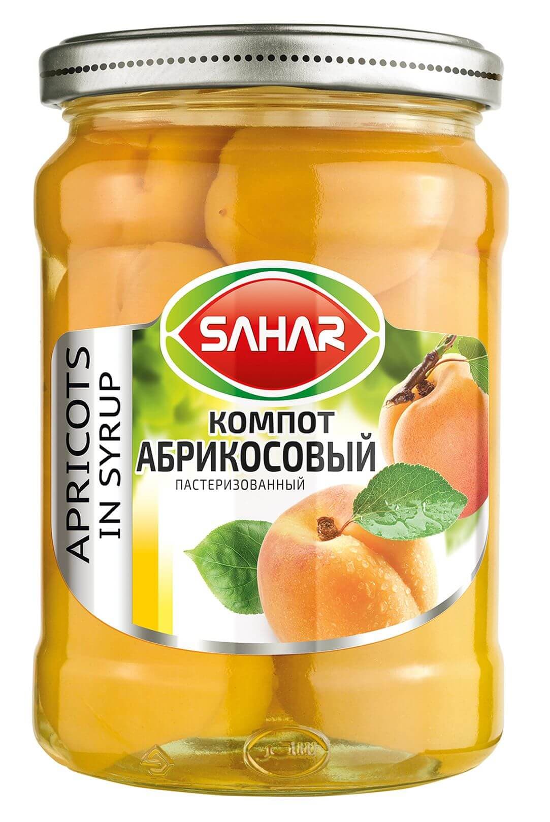 АБРИКОСОВЫЙ КОМПОТ 660 Г