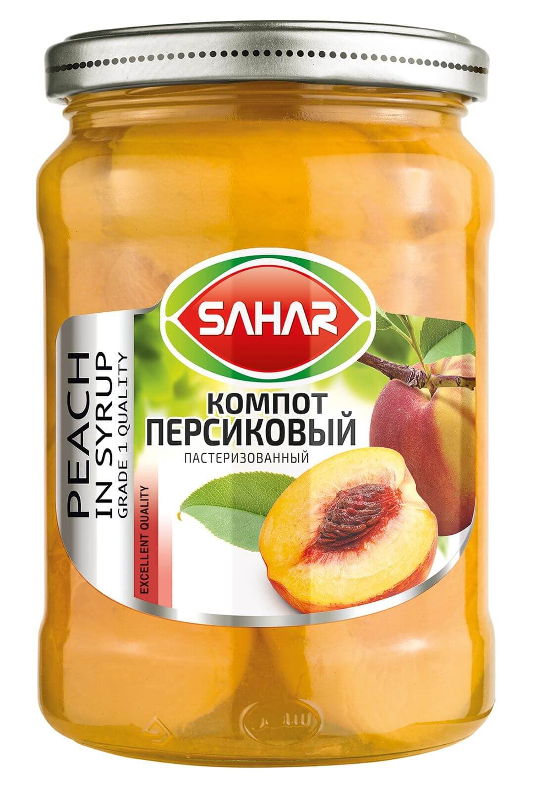 ПЕРСИКОВЫЙ КОМПОТ 660 Г