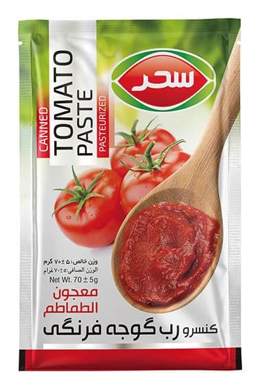 TOMATO PASTE SACHET 70 G SAHAR