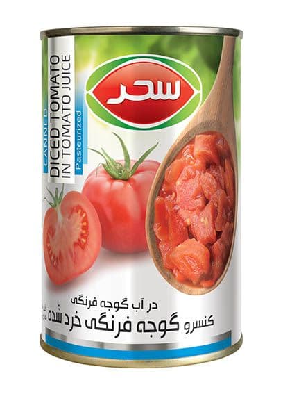 DICED TOMATO 400 G SAHAR
