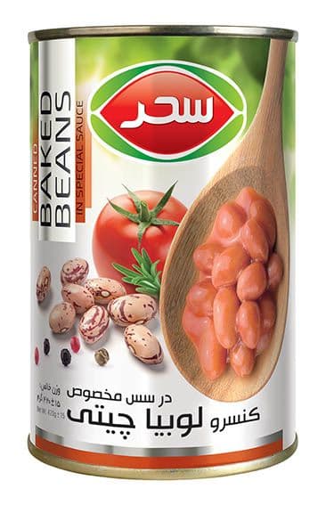 BAKED BEANS 420 G SAHAR