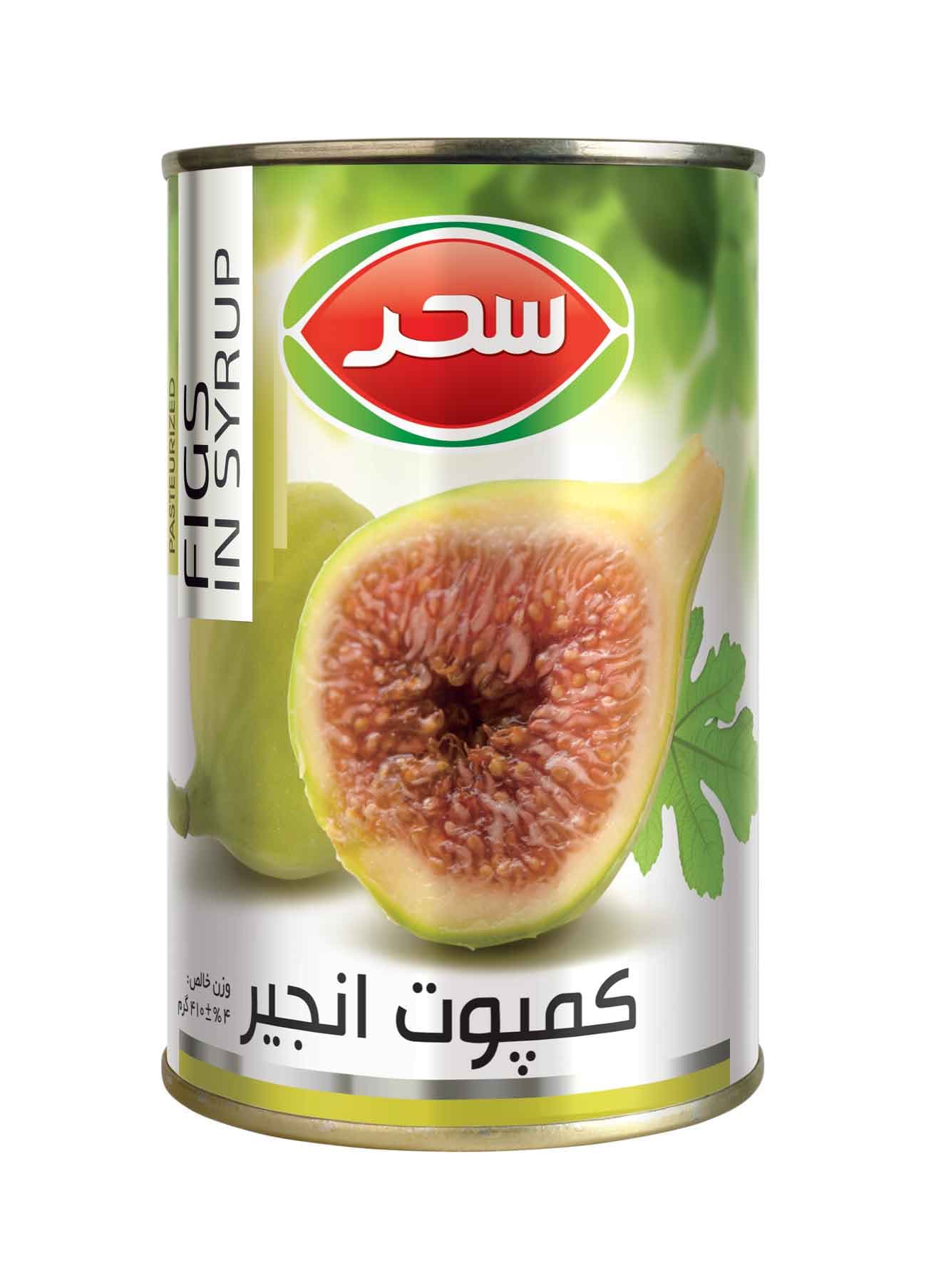 FIGS IN SYRUP 410 G SAHAR