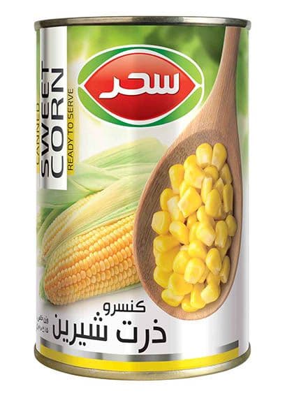 SWEET CORN 410 G SAHAR