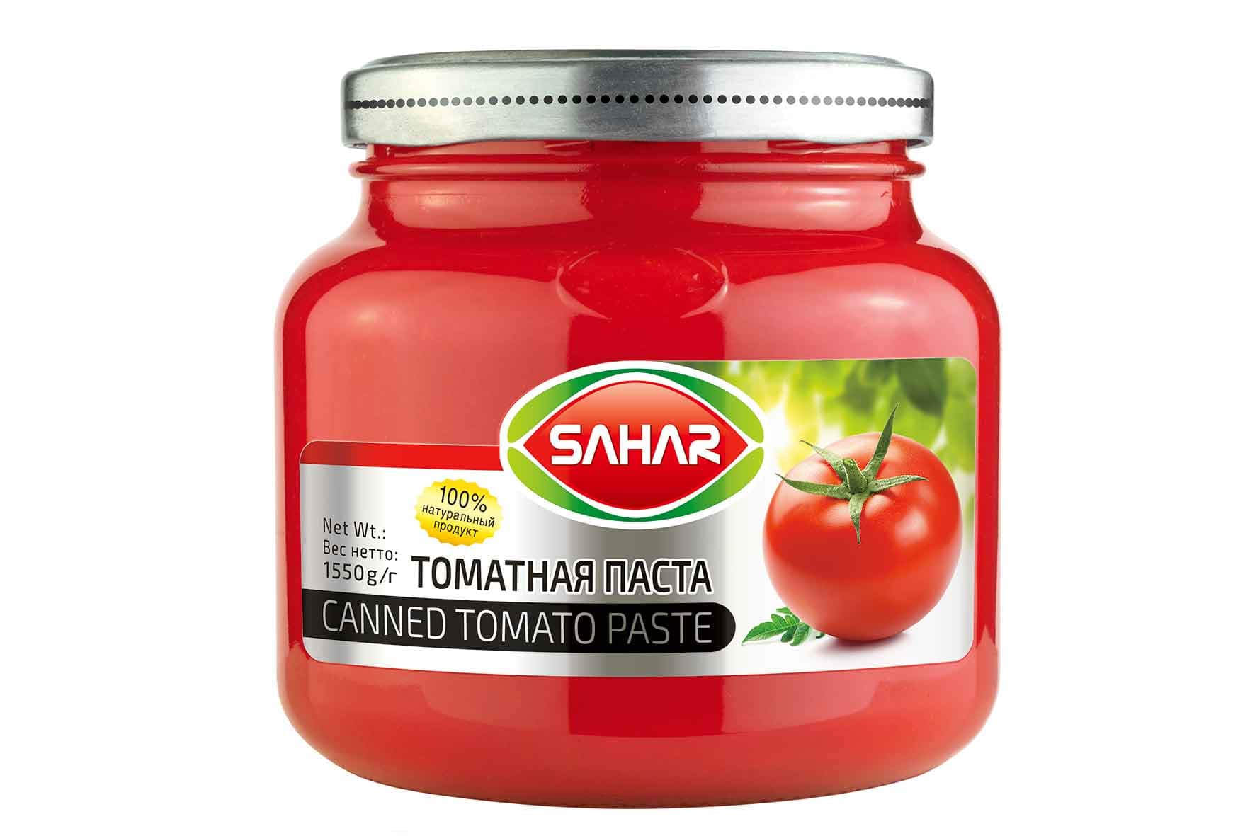ТОМАТНАЯ ПАСТА 1550 г