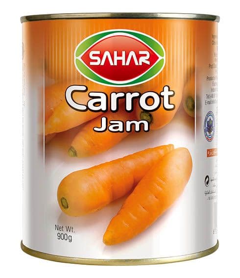CARROT JAM 900 G SAHAR